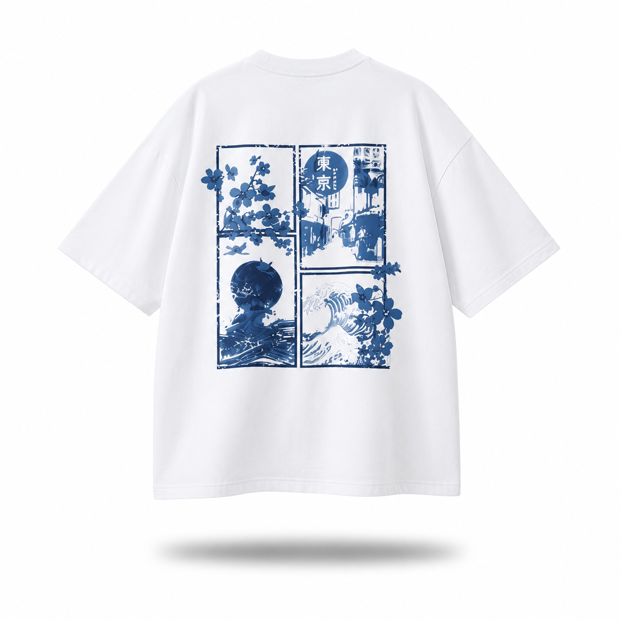 T-shirt Sakura KARMA