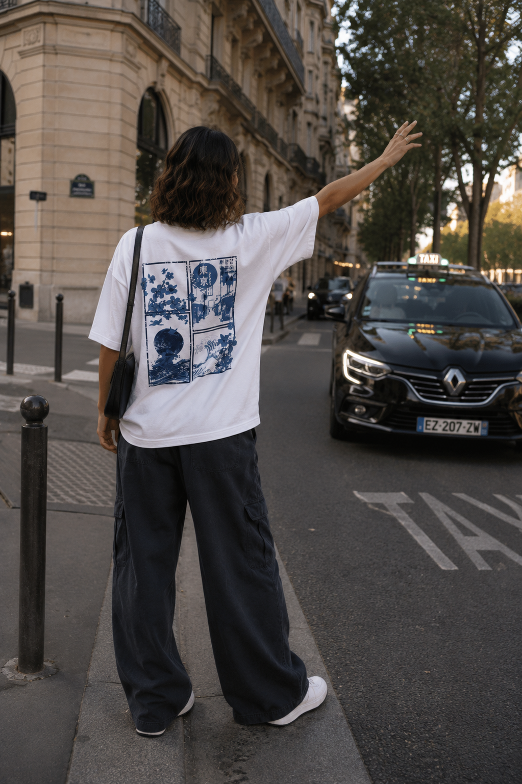 T-shirt Sakura KARMA
