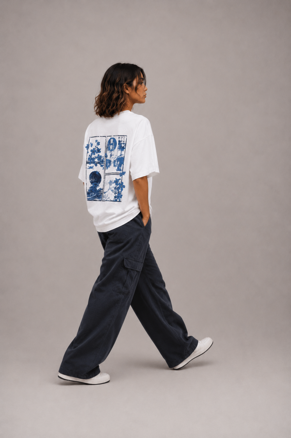 T-shirt Sakura KARMA