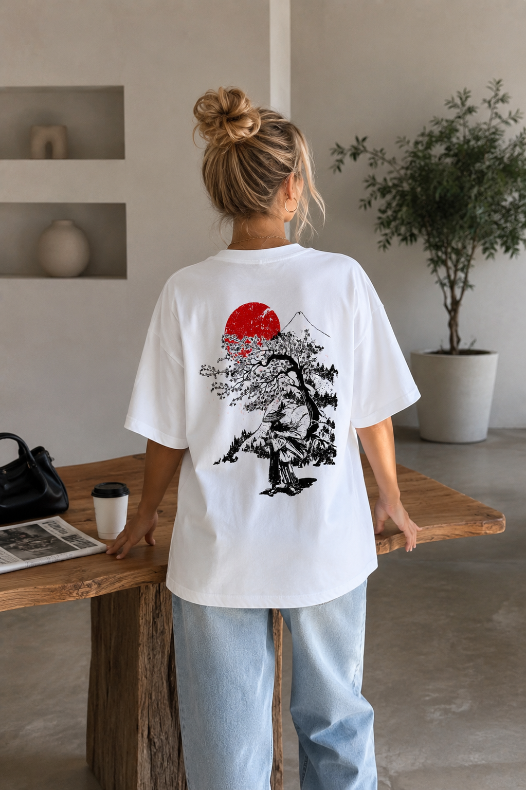T-shirt Ronin KARMA
