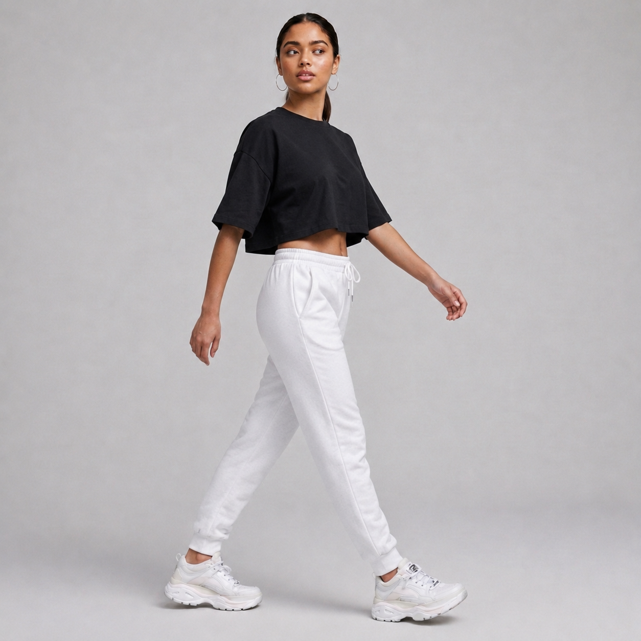 Crop Top Oversize KARMA