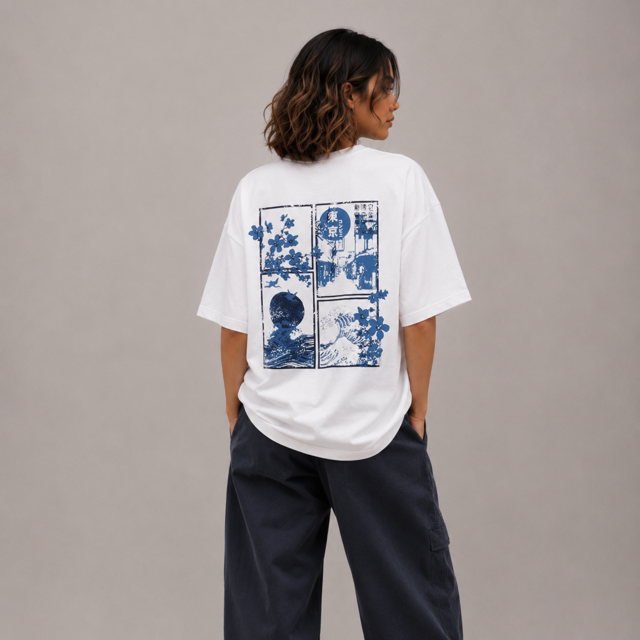 T-shirt Sakura KARMA