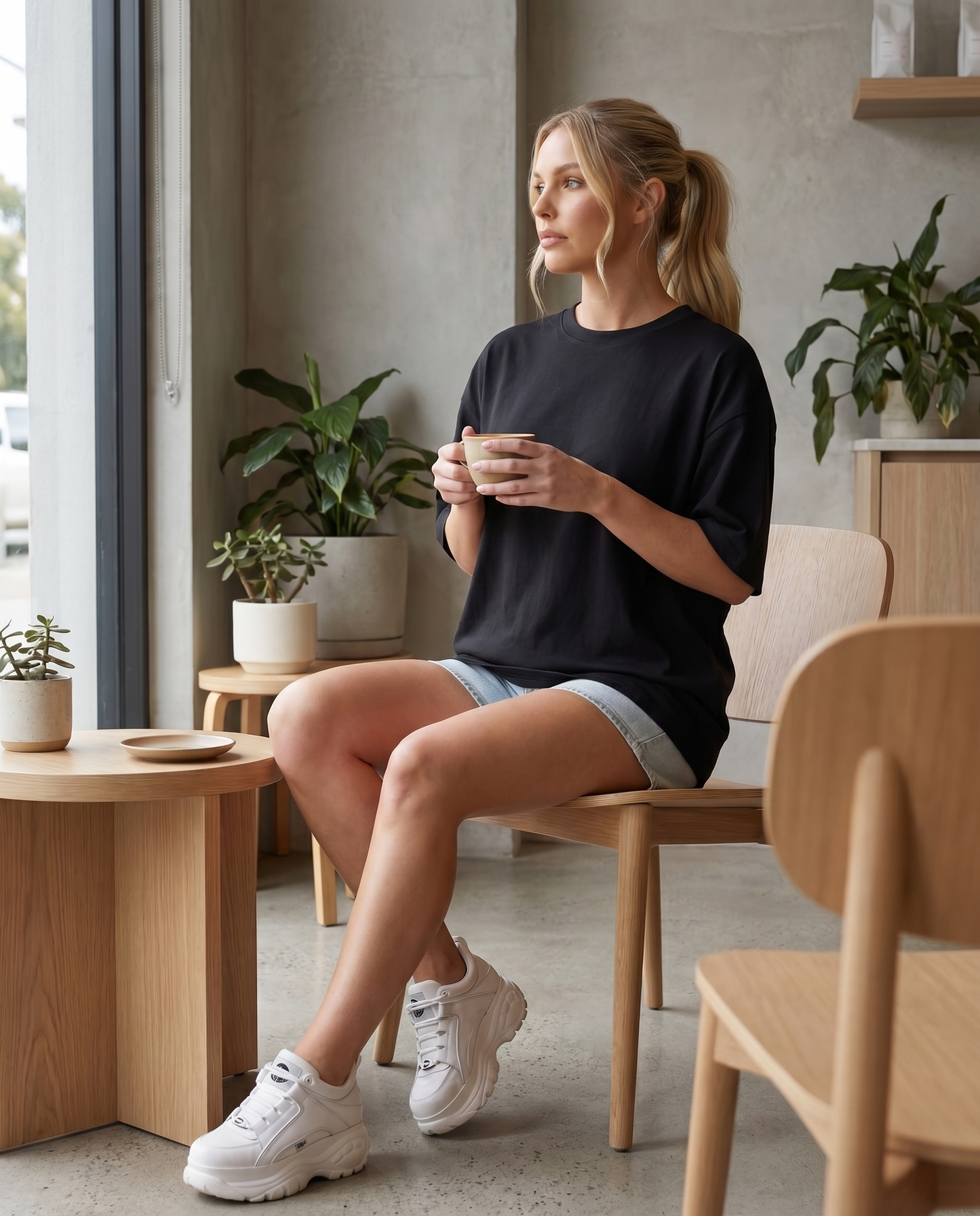 KARMA Oversized Tee